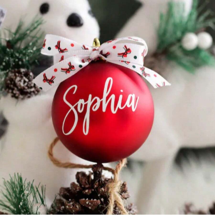 1pc Personalized DIY Customized 20/30/40/50cm Waterproof Mini Car Sticker, Suitable For Car Exterior Decoration, Holiday Decorative Sticker - Transfer Sticker - View 1