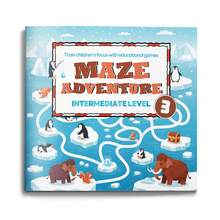Maze Adventure Progressive Puzzle Activity Workbook Series, Educational Brain Games With Beginner To Advanced Route Challenges, Focus Concentration Visual Tracking Logical Thinking Reasoning Problem Solving & Skill Building Activities - Maze Adventure Level - View 16