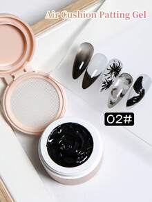 AiFer Seri Cushion Pad 10ml/Pc Gel Kutek Warna Semi-Padat Populer dengan Saturasi Tinggi untuk Penggunaan Salon Kuku Profesional - MultiWarna - View 5