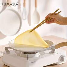 1 Stück Crêpe-Pfanne, Grillpfanne für Tortillas, Quesadillas, Faas, Pfannkuchen, French Toast, für Induktionsherd, Kochgeschirr, Küchenutensilien, Küchenhelfer, Küchenzubehör, Haushaltsküchenartikel - Übersicht 4