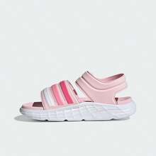 Adidas Kids' Hook And Loop Casual Sandals - Pink - View 4