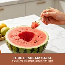 10 Pcs Stainless Steel Shovel Spoon, Creative Mini Spade Shape Dessert Ice Cream Watermelon Spoon, Cute Long Handle Tableware For Home Kitchen Party - - - View 3
