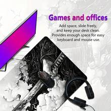 Black & White Samurai Sword Pattern Extra Large Gaming Keyboard Pad Durable Mouse Pad Office Small Mouse Pad Laptop Keyboard Pad Study Desk Mat - Rubber Back Non-Slip Multiple Sizes Available XL XXL - Suitable For Home Office Work Gaming Room Back To School Accessories Holiday Gift For Boyfriend And Girlfriend - Samurai Sword - View 8