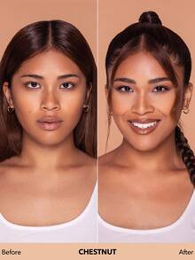 SHEGLAM [2Pcs] Complexion Pro Matte Foundation & Concealer Bundle Set - Chestnut - View 3