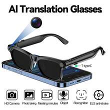 AI Smart Audio Glasses, Open-Ear Stereo, Supports Wireless Calls, Music Playback And Voice Assistant, Lightweight TR90 Frame, Unisex, Perfect For Driving, Travel, Work, Sports And Daily Use, Ideal Gift For Birthdays And Holidays - View 10