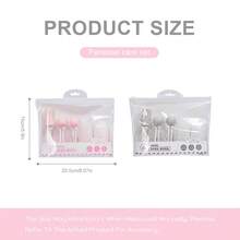 Miniso 6‑Pcs Travel Refillable Bottle Set, Dispensing Bottles,Portable Cosmetic Liquid Containers Spray Bottle Squeeze Bottles For Shampoo Lotion Toiletries Airport Trip - View 11