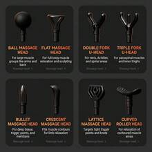 Massage Gun Deep Tissue Percussion Massager LED Display 20 Speed Levels 8 Interchangeable Massage Heads High-Frequency Vibration Portable Muscle Massager Suitable For Home, Gym, Sports And Daily Relaxation - View 7