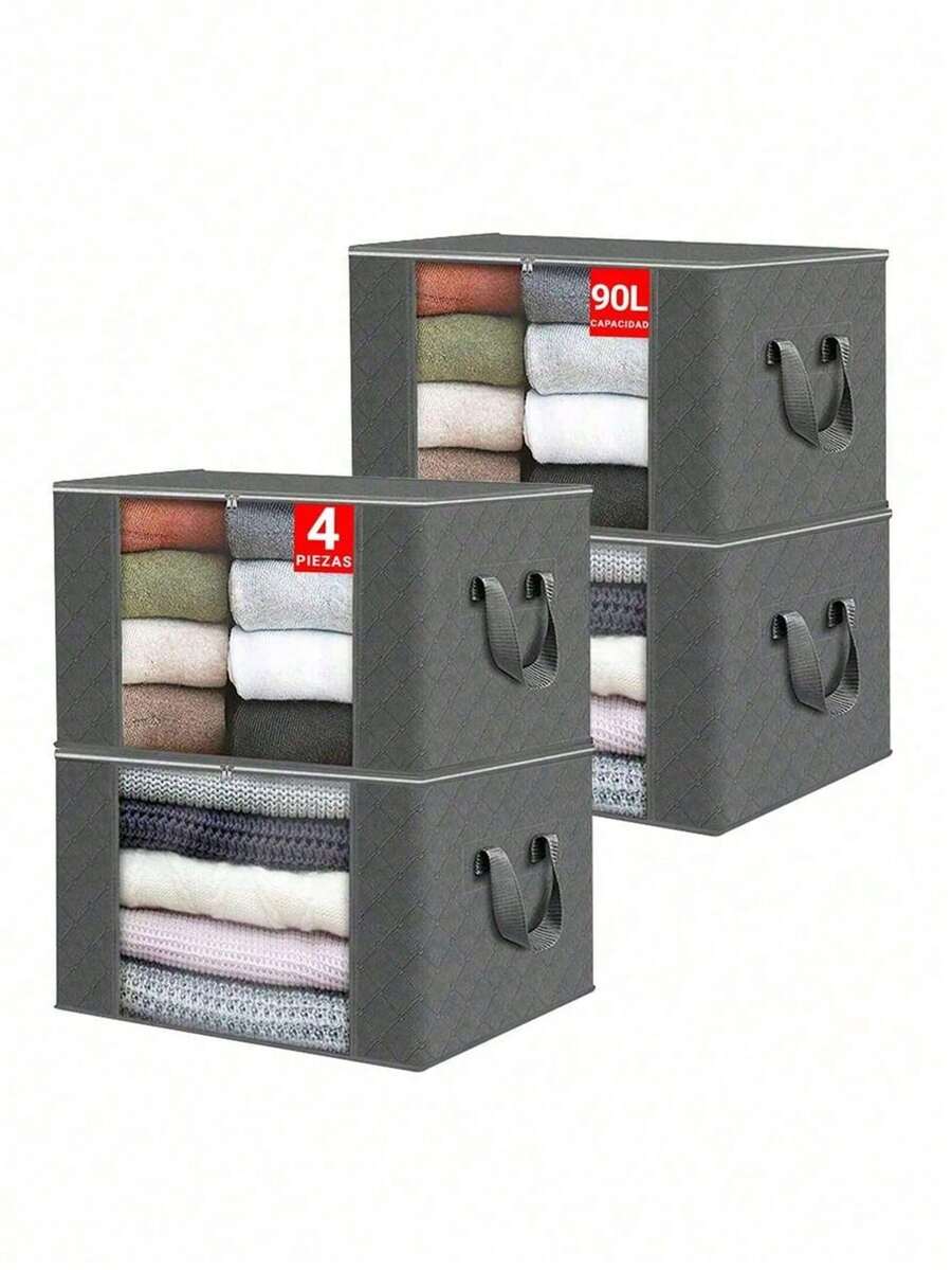 Clothing & Closet Storage Set - Grey - View 1