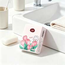 6/12/24/60/120pcs (6pcs=1pack) New Portable Handkerchief Paper Bag Facial Tissues Portable Mini Pocket Napkins Students Travel With Tissues - Multicolor - View 11