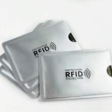 2/10pcs ID Card Holder, Signal Blocking, Protects Personal Information, Laser Appearance, Lightweight And Portable, Suitable For Storing Campus Card, Bank Card, ID Card, Exhibition Badge, Bus Card, School Supplies, Card Holder, ID Sleeve, Christmas Gift - Multi-color - View 4