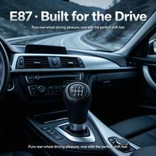 Applicable To E87 E46 Car Gear Shift Knob, Black New Style Gear Lever With Clip, Interior Modification Replacement Accessory - A - View 7