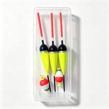 Fishing Float Set, EVA Foam Fishing Float Kit With Storage Box, High Visibility Floats, Suitable For Freshwater, Saltwater, Lake, River Fishing Tackle Accessories - Multicolor - View 14