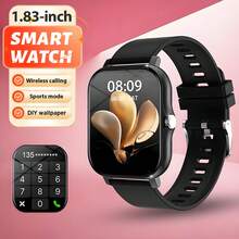 Exquisite Fashionable Sports Smart Watch, Wireless Calling, Multiple Sports Modes, Message Notifications, Fitness Tracking, Calorie And Distance Tracking, Music Control, Remote Camera Control And More Multifunctional Smart Watch, Suitable For Men And Women, Holiday Gift - Multicolor - View 4