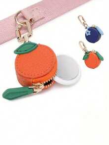 Fruit Keychain, Cute Coin Purse, Keychain Storage Bag, Small Wallet, Accessories, Fashion Accessories Cute Fruit Bag Decoration,Daily Use - Multicolor - View 8