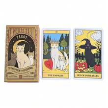 Cats Rule The Earth Tarot Cards, 78 Cards With Beginner's Guide Manual - Photo Color - View 3