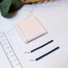 聚合物黏土切片工具組，軟黏土滾輪模具，黏土滾壓條切割器，適用於耳環珠寶製作 - pink - 查看 17
