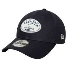 قبعة New Era Patch 9FORTY New York  - قبعات رجالية سوداء 60915783 - الأسود - مشاهدة 1