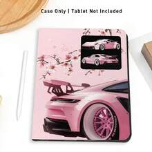 跑車 UV 列印平面圖案，適用於 保護殼 /Matepad 11.5 2025/Matepad SE 11inch/Honor 平板保護殼/Honor9/10/X8A/ Pad SE 11inch(2023)/ Pad 2/ A9 等更多機型/ 11th Gen A16 保護殼 - 款式18 - 查看 6