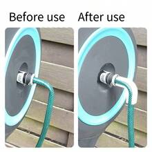 1pc 1/2 Inch Garden Hose Anti-Tangle Protector, Easy Installation, Detachable Pipe Bend Protection, External Hose Reel Accessory, 3D Printed Pipe Protection Tool - A - View 4