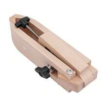 Sewing Fixing Clamp For DIY Hand Stitching Leather Fixing Clamping Wood Foldable Leather Table Desktop Stitching Fixing Clamp, - Wood and Black - View 8