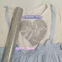 1 卷高品质热转印乙烯基/PU FLEX 乙烯基，适用于 DIY 服装，易于切割和剥离 - 彩色 - 查看 153