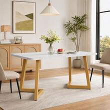 Sweiko Dining Tables - Gold - View 6