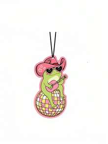 Summer Car Frog & Cow Cartoon Shaped Hanging Air Freshener - Multicolor - View 8