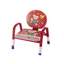 Kit 2 Cadeirinha Infantil Menino Menina Com Encosto Assento Confortável Reforçada - Azul - Visão 3
