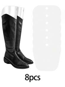 10/6/4/2 Pairs Women's High Heel Boots Shoe Rack, Support Boots Shape To Prevent Deformation, Suitable For Women's Boots, Cowboy Boots, Leather Boots, Straight Boots And Other Shoe Styles Storage Rack - Multicolor - View 23