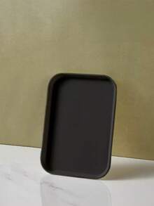 1pc Square Oval Nail Accessory Tool Storage Tray Stainless Steel Plate Nail Decoration Display Tray - Multicolor - View 13