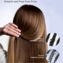 LUYAO High Speed Brushless Hair Dryer, Powerful Dryer, High-Power Quick Drying Hair, Fast Drying, Low Noise, Hairdryer With Magnetic Nozzle - Champagne - View 10