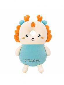 Cartoon Little Dragon Baby Learning To Sit And Walk Anti-Collision Head Protection Cushion, Toddler Learning To Walk Anti-Collision Head Pillow - Multicolor - View 10