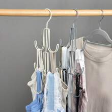 1pc Metal Bag Holder, Suitable For Wardrobe - Keep Bags Clearly Visible And In Good Condition - Space-Saving Backpack Rack - Silver Storage Bag, Suitable For School Supplies, Back To School, Room Decor, Home Decor, College Student Storage - Black - View 2