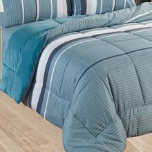 Comforter Sets - Turquoise - View 6