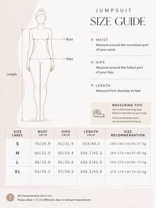 EARO Women's Jumpsuit, 3/4 Length, Slim Fit, Soft And Comfortable Fabric, Lightweight Fabric, Hugs The Body, Recommended To Size Down, Back To School Season, Summer Black Jumpsuit, Outdoor, Daily Commute, Sports, Youthful, Casual, Hidden Back Zipper - Gray - View 4