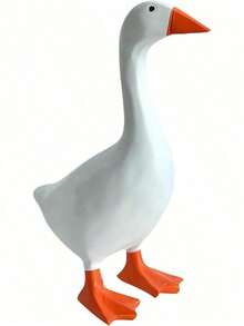 7-Inch Desktop Goose Decor With Magnetic Beak, Interesting Office Decoration, Cute Home Desktop Ornament - Multicolor - View 10