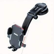 Car Dashboard Phone Holder Adjustable In Vertical And Horizontal Directions, Provides High Stability And Strong Adhesion, Includes Extra Sticky Pads. This Car Mobile Phone Holder Compatible With All Smartphones - A - View 7