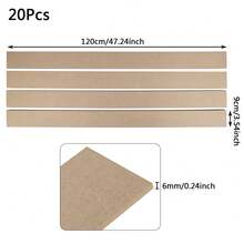 MDF Shaker Wall Panel Kit For Christmas New Year, 20 Pack 3D Wood Planks For Living Room Bedroom DIY Accent Wall, 120x9x0.6cm - Wall Panel Material - View 12