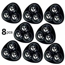 8pcs Self-Adhesive Furniture Casters, ABS Steel Self-Adhesive Kitchen Appliance Casters, 360° Swivel - Small Appliance Rollers, Countertop Wheels, Easy-To-Move Furniture - BB - View 10