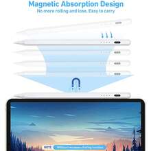 FCV Stylus For Pad Fwith A Battery Capacity Of 90mAh Pencil Compatible With Pad 10 (10.9-Inch, 2022 Model), Air 4/5/6/M4, A16 (11-Inch, 2025 Model), Air 11-Inch/13-Inch (M3/M2), And Pro 11-Inch/12.9-Inch - View 5