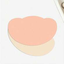 10pcs Disposable Thigh Anti-Chafing Patches, Invisible Inner Thigh Friction Protection Pads, Dual Skin Tones (Dark And Light) Optional, Soft Seamless Anti-Chafing Protection Pads, Suitable For Dresses, Shorts And Skirts, Skin-Friendly Invisible Thigh Pads (Includes 30pcs Flower-Shaped Nipple Covers) - Multicolor - View 7