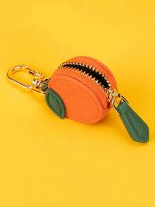 Fruit Keychain, Cute Coin Purse, Keychain Storage Bag, Small Wallet, Accessories, Fashion Accessories Cute Fruit Bag Decoration,Daily Use - Multicolor - View 11