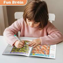 Maze Adventure Progressive Puzzle Activity Workbook Series, Educational Brain Games With Beginner To Advanced Route Challenges, Focus Concentration Visual Tracking Logical Thinking Reasoning Problem Solving & Skill Building Activities - Maze Adventure Level - View 7