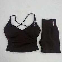 Women Two-Piece Outfits - Violet Purple - View 3