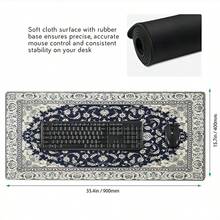 Mouse Pad Gamer Bohemian Persian Rug XL Home Computer New Mousepad XXL Mechanical Keyboard Pad Rubber Non-Slip Base Gaming Laptop Mouse Mats - View 7