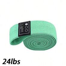 Multifunctional Resistance Band, Suitable For Everyone, Ideal For Glute And Shoulder Workout, Body Shaping, Pilates, Dance Training, Strength Training And Yoga Stretching Gym Accessory, Yoga Pilates Equipment Resistance Band Strap - Multicolor - View 13