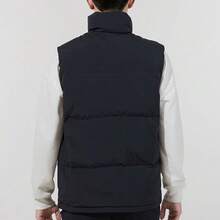 UNDER ARMOUR Men's Down Vest Winter Warm Casual Down Jacket - Black - View 2