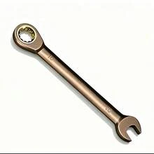 Quick Release Dual-Direction Ratchet Wrench Set - Dual-Head And Open-End Design, Easy To Use, Durable Carbon Steel - Double-ended Ratchet Wrench - View 6
