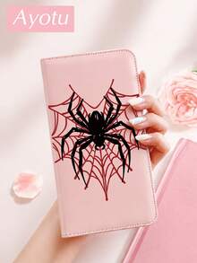 Spider, Spider Web Car Registration & Insurance Document Holder – Vehicle Glove Box Organizer, Auto & Truck Storage Accessory, Ideal For Storing Important Papers, Driver Licenses, Passports, Cards, Small Auto Accessories And Other Documents. - Multicolor - View 1