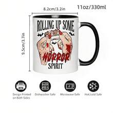 Mugs - 1 impresión a doble cara de 11 oz - Ver 6